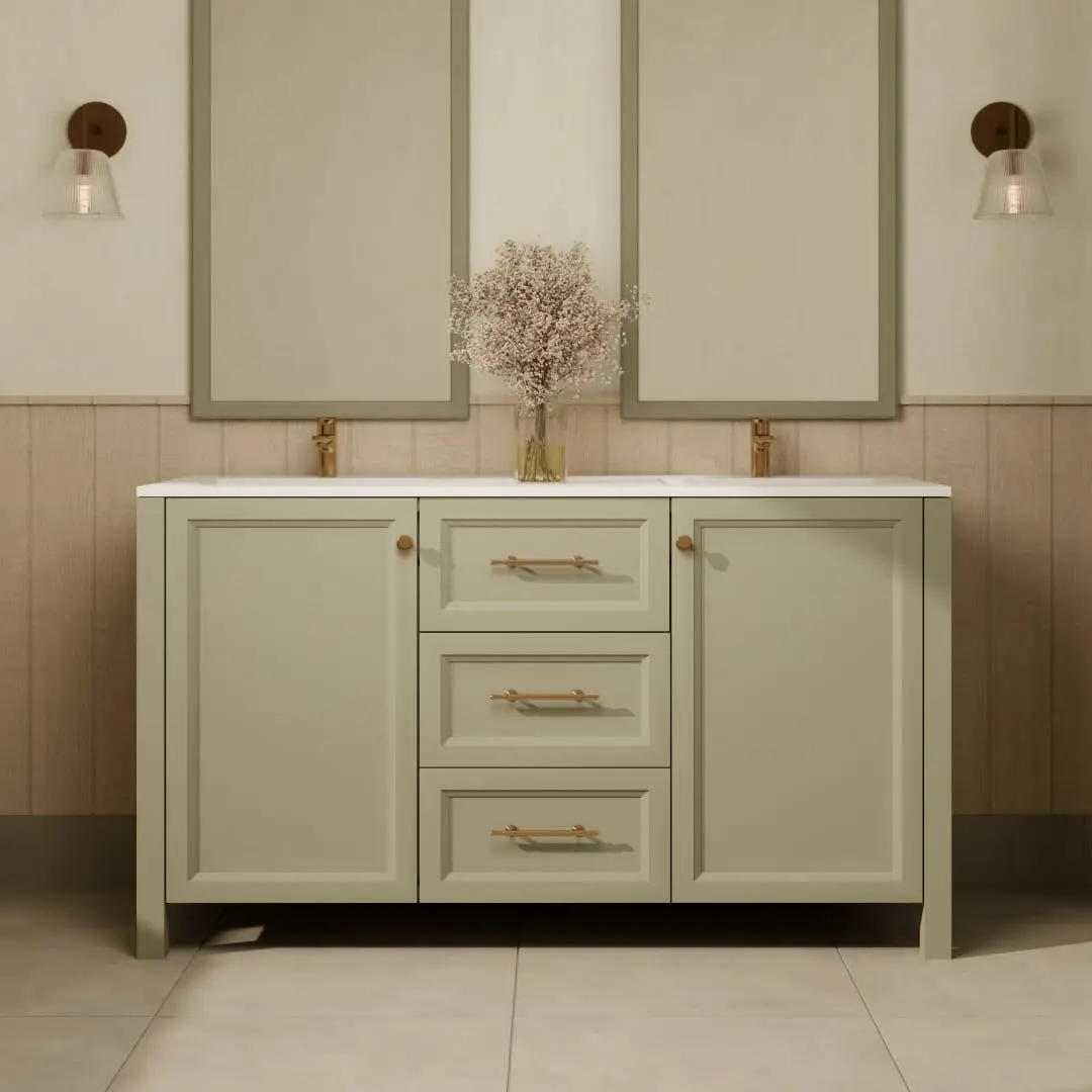 Linea vanity by Cabico & Co.
